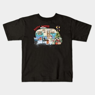 Happy Camper Kids T-Shirt